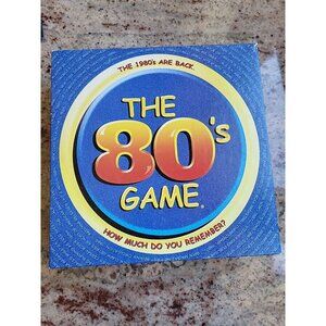 The 80's Board Game - Play the Game, Re-live the Decade